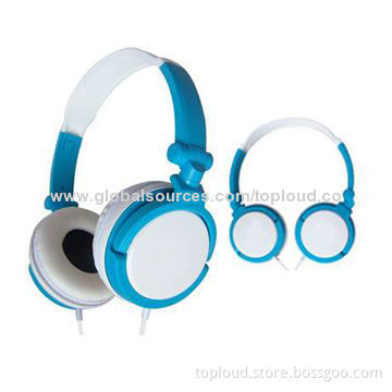 Well Designed Colorful 3.5mm Jack Headphones, 20-20,000Hz Frequency Response